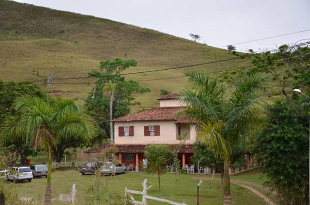 Pousada Rancho Da Mata Conservatória Eksteriør bilde