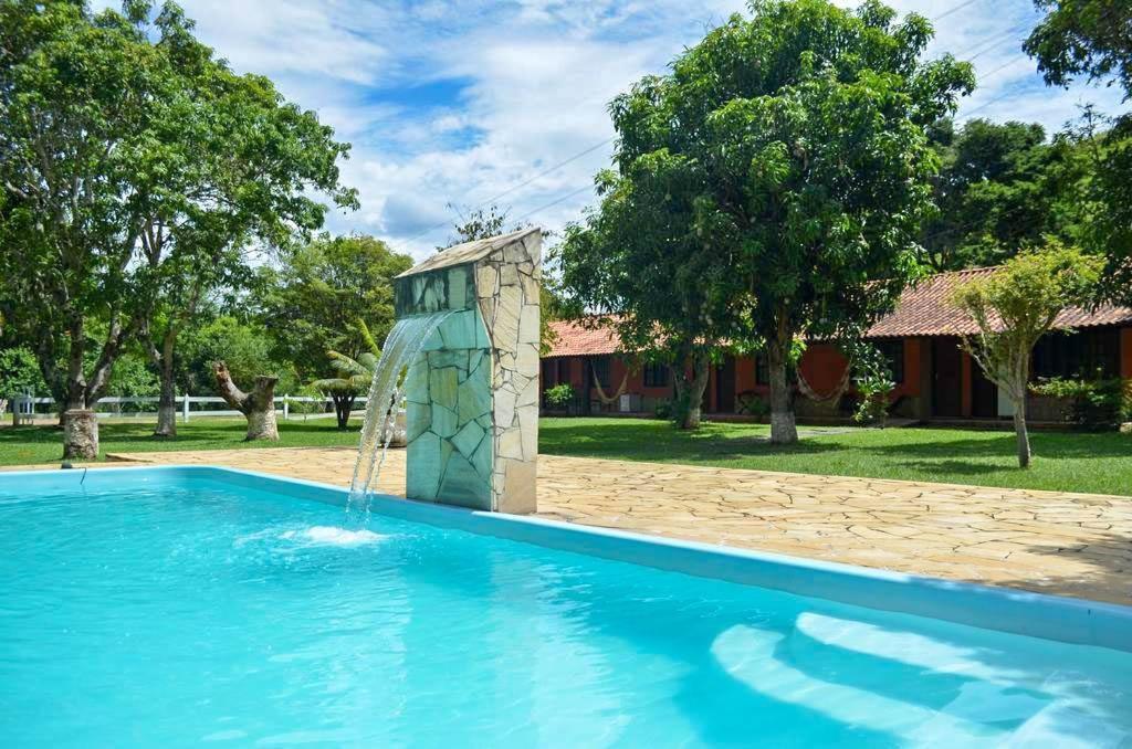 Pousada Rancho Da Mata Conservatória Eksteriør bilde