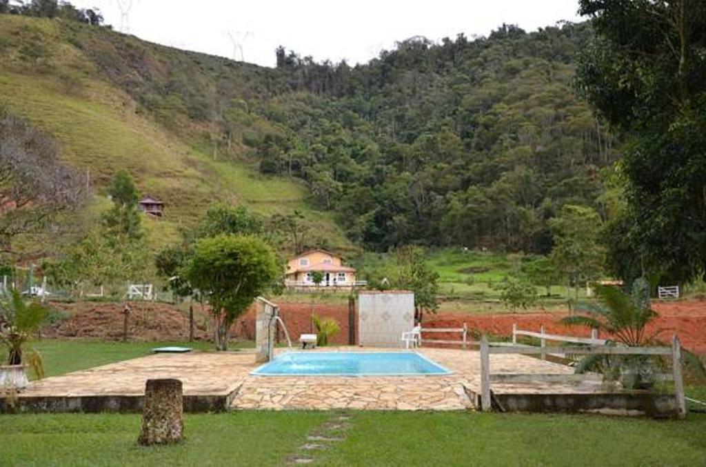 Pousada Rancho Da Mata Conservatória Eksteriør bilde