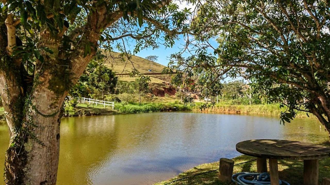 Pousada Rancho Da Mata Conservatória Eksteriør bilde